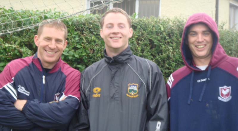 Borris-ileigh 7 Aside Hurling Team in Dublin
